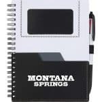 Custom 5" x 7" FSC® Recycled Stash Spiral Notebook - 2