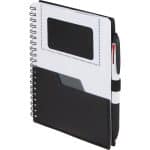 Custom 5" x 7" FSC® Recycled Stash Spiral Notebook - 3