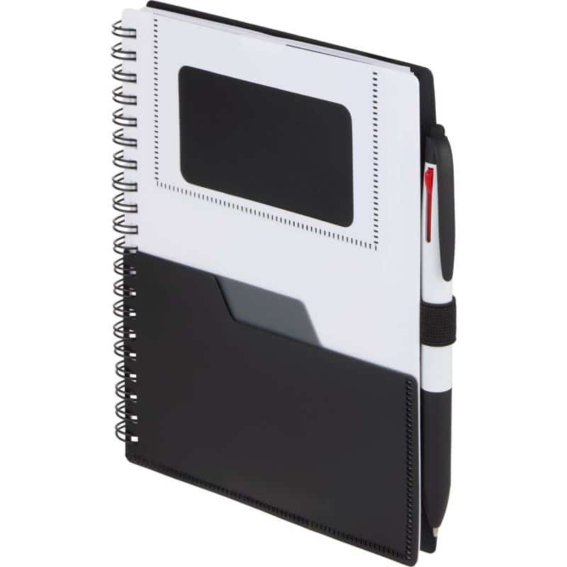 Custom 5" x 7" FSC® Recycled Stash Spiral Notebook - 3
