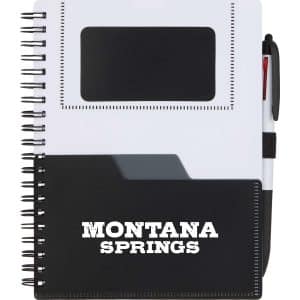 Custom 5" x 7" FSC® Recycled Stash Spiral Notebook