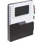 Custom 5" x 7" FSC® Recycled Stash Spiral Notebook - 4