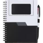 Custom 5" x 7" FSC® Recycled Stash Spiral Notebook - 5