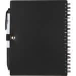 Custom 5" x 7" FSC® Recycled Stash Spiral Notebook - 6