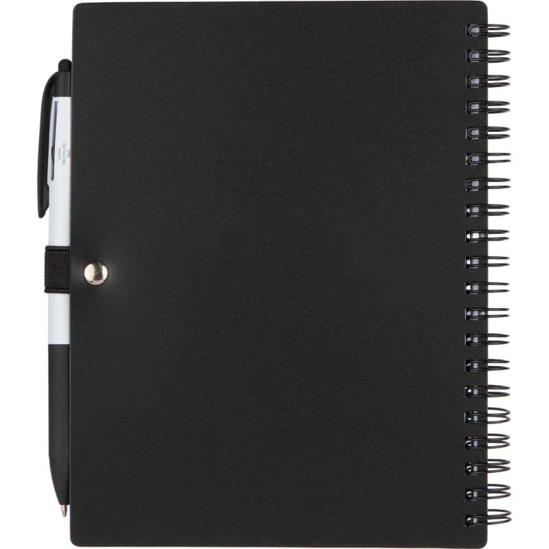 Custom 5" x 7" FSC® Recycled Stash Spiral Notebook - 6