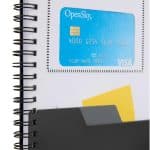 Custom 5" x 7" FSC® Recycled Stash Spiral Notebook - 8
