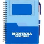 Custom 5" x 7" FSC® Recycled Stash Spiral Notebook - 9