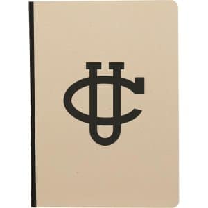 Custom 5" x 7" Sugarcane Paper Meeting Notebook
