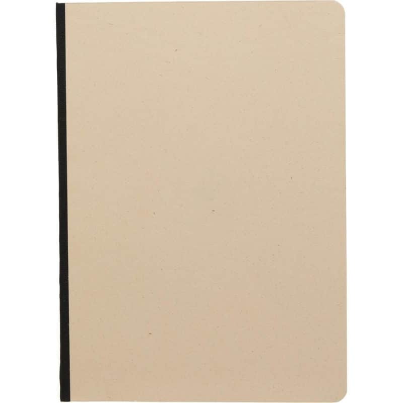 Custom 5" x 7" Sugarcane Paper Meeting Notebook - 6