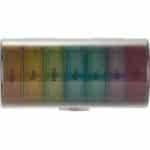 Custom 7 Day Recycled Travel Pill Organizer - 6