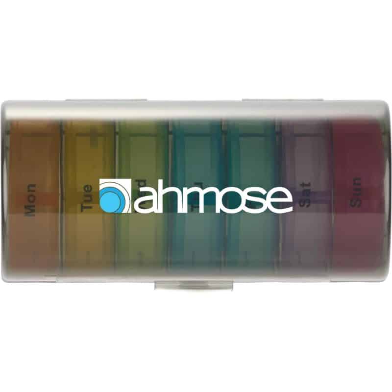 Custom 7 Day Recycled Travel Pill Organizer