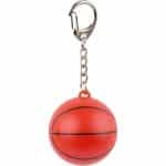 Custom Basketball SPF15 Lip Balm with Keychain - 1