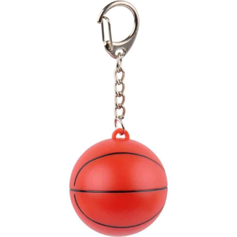 Custom Basketball SPF15 Lip Balm with Keychain - 1