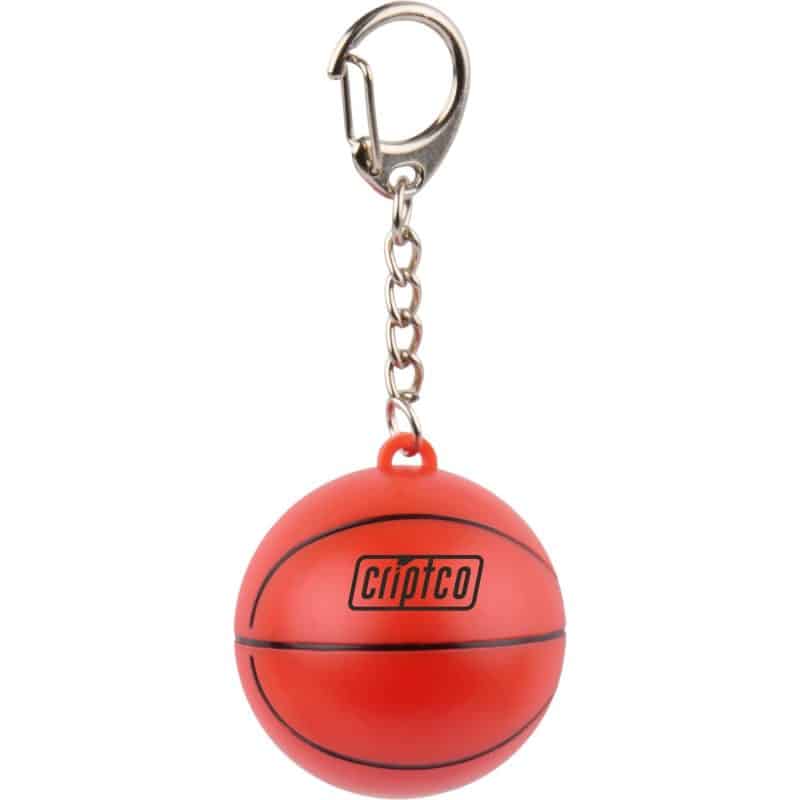 Custom Basketball SPF15 Lip Balm with Keychain - 2