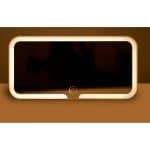 Custom Car Visor Lighted Mirror - 9