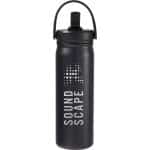 Custom Carpo 20oz Straw lid Vacuum Bottle