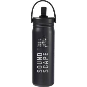 Custom Carpo 20oz Straw lid Vacuum Bottle