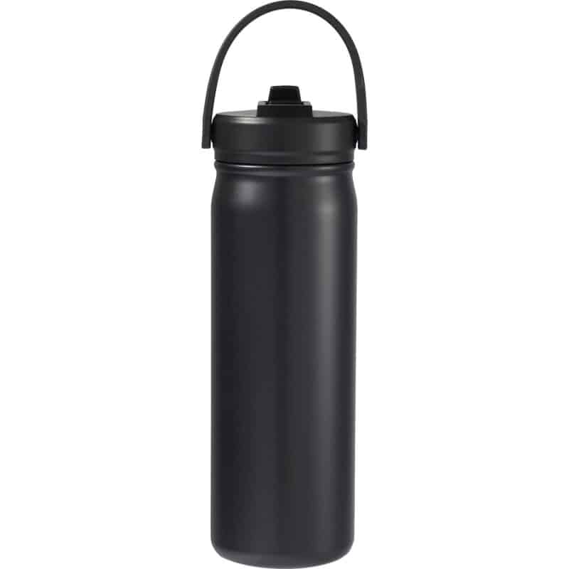 Custom Carpo 20oz Straw lid Vacuum Bottle - 6