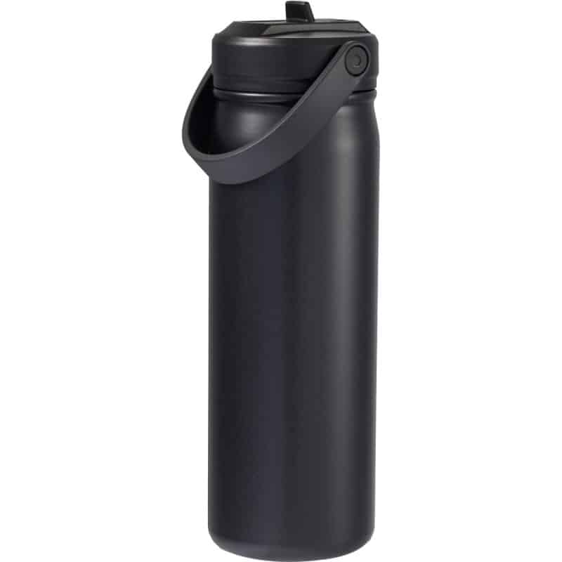 Custom Carpo 20oz Straw lid Vacuum Bottle - 8