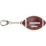 Custom Football SPF15 Lip Balm with Keychain