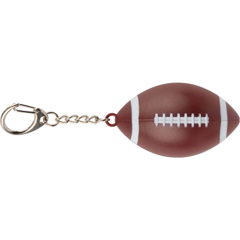Custom Football SPF15 Lip Balm with Keychain - 3