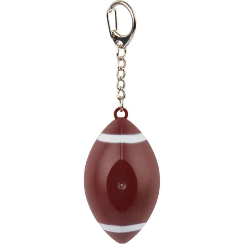 Custom Football SPF15 Lip Balm with Keychain - 5