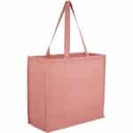 Custom Laminated Cotton Shopper Tote - 1