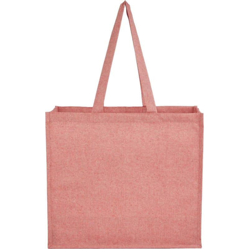 Custom Laminated Cotton Shopper Tote - 2