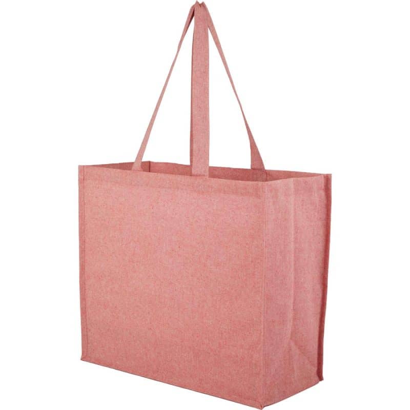 Custom Laminated Cotton Shopper Tote - 3