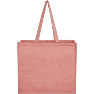 Custom Laminated Cotton Shopper Tote
