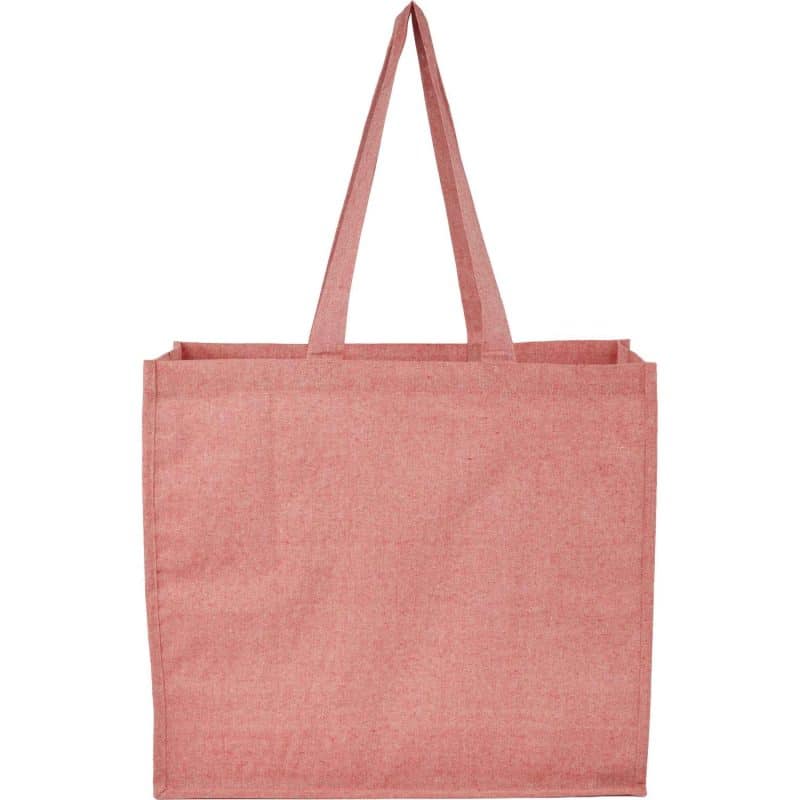 Custom Laminated Cotton Shopper Tote - 4