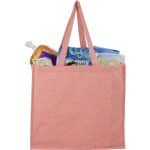 Custom Laminated Cotton Shopper Tote - 5