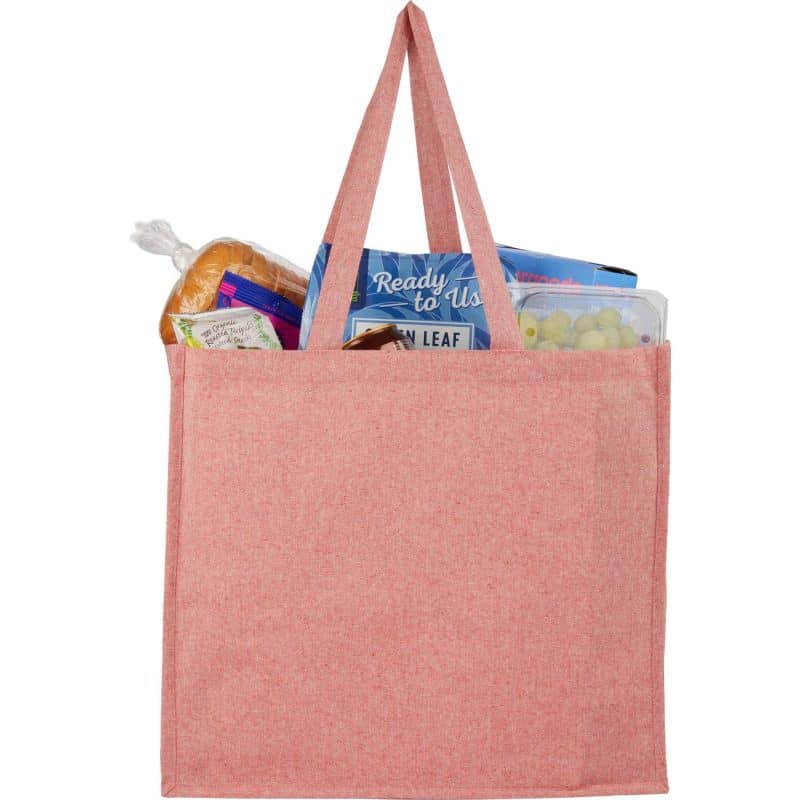 Custom Laminated Cotton Shopper Tote - 5