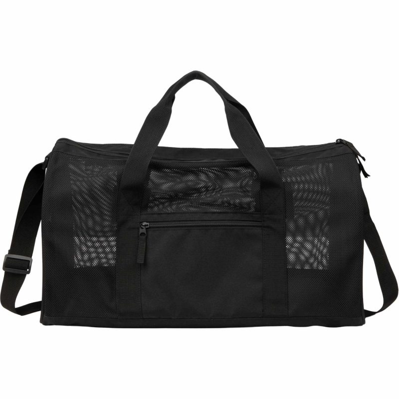 Custom Mesh Recycled Duffle Bag - 1