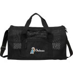 Custom Mesh Recycled Duffle Bag