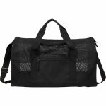 Custom Mesh Recycled Duffle Bag - 5