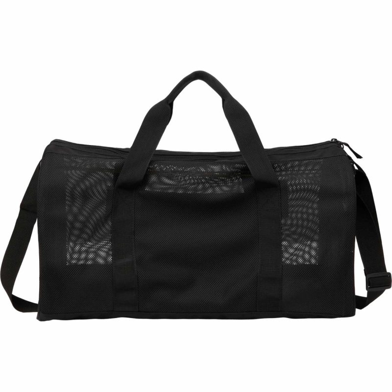 Custom Mesh Recycled Duffle Bag - 6