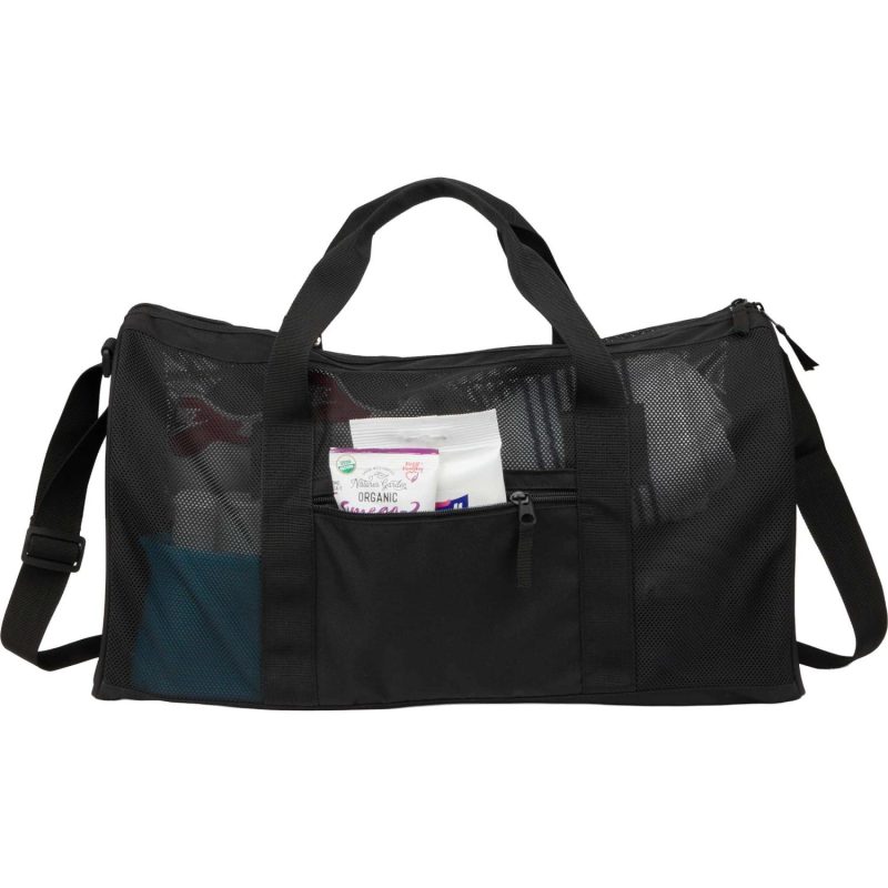 Custom Mesh Recycled Duffle Bag - 7