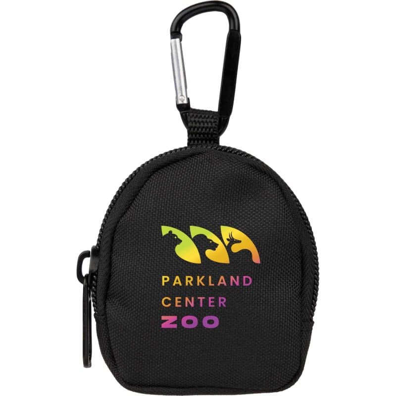 Custom Mini Backpack Bag Charm - 2