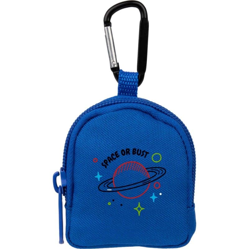 Custom Mini Backpack Bag Charm - 9