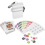 Custom On-The-Go Poker Game Set - 9