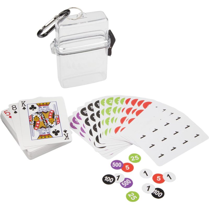 Custom On-The-Go Poker Game Set - 9