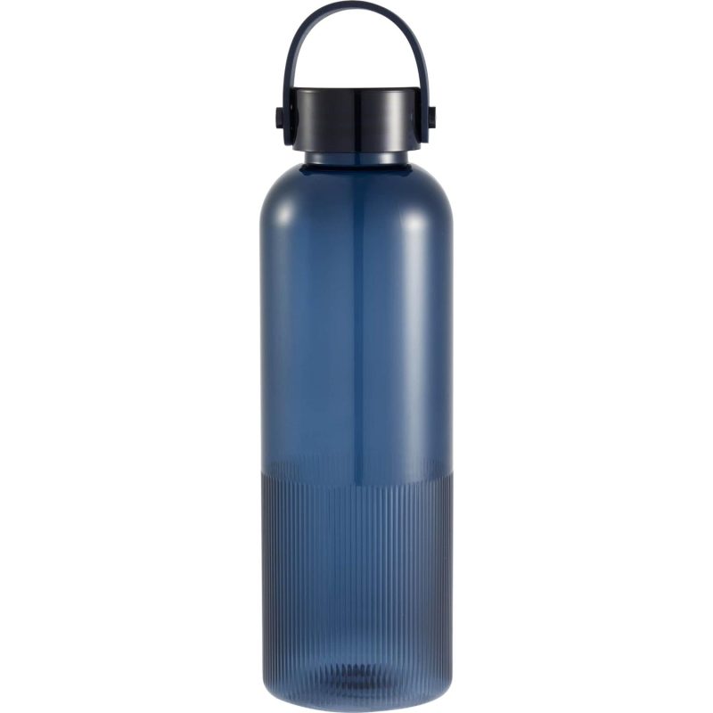 Custom Prism 24oz Recycled Plastic Bottle - 1