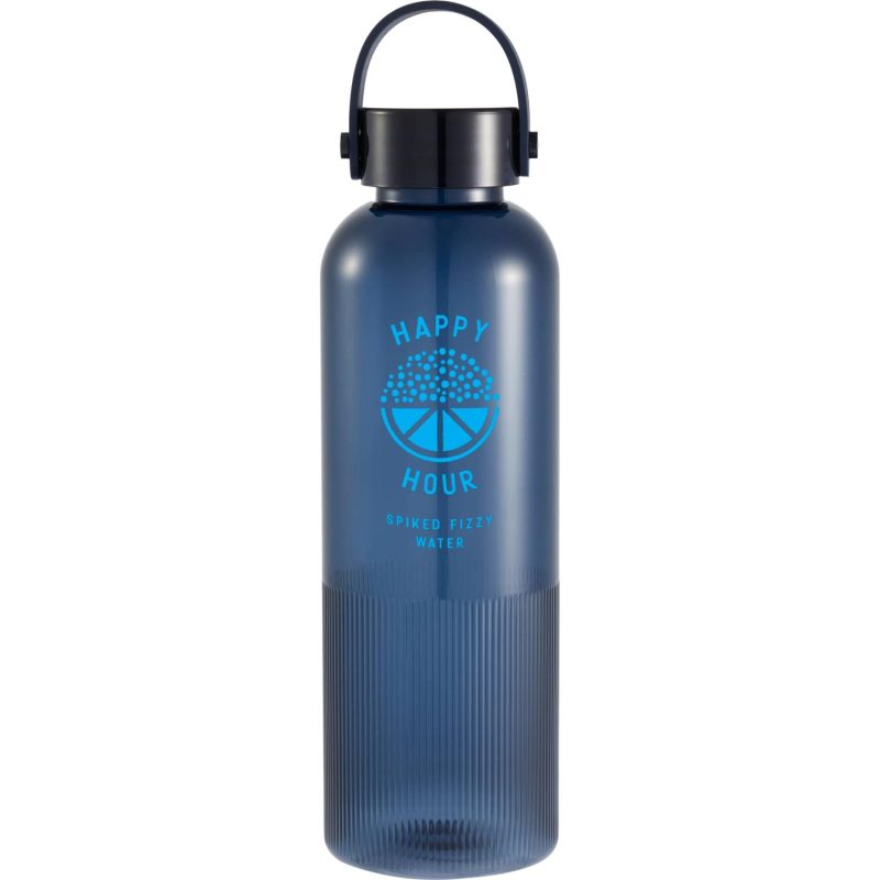 Custom Prism 24oz Recycled Plastic Bottle - 2