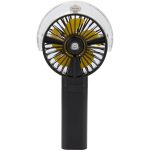 Custom Rechargeable Portable LED Fan with Water Mist - 1