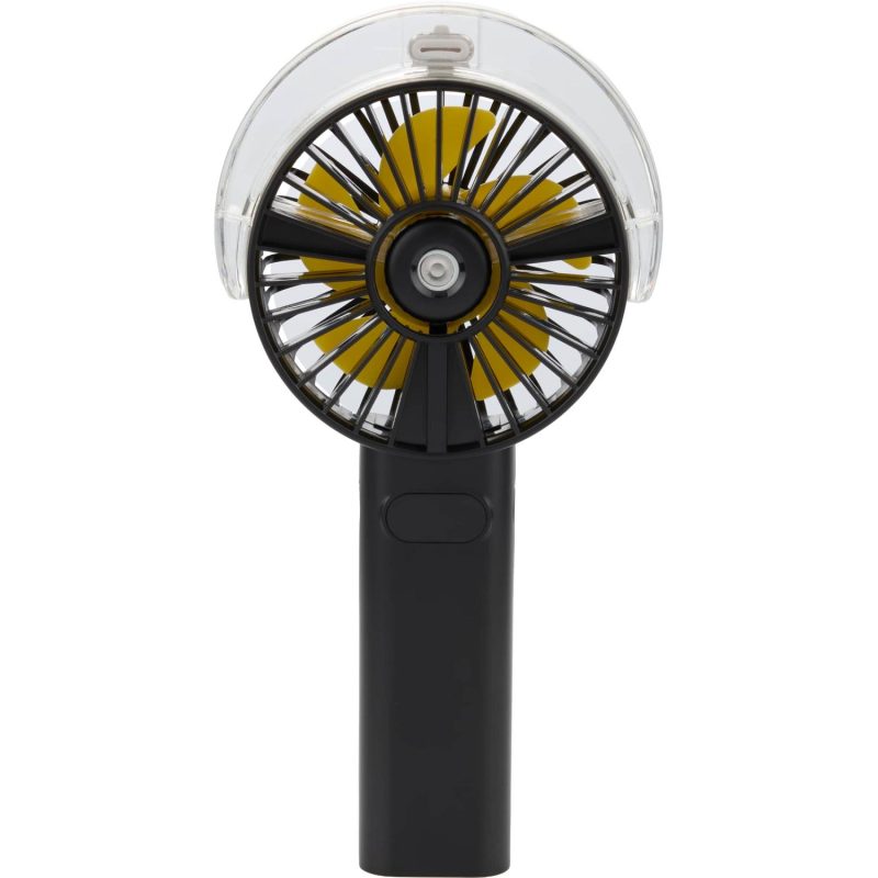 Custom Rechargeable Portable LED Fan with Water Mist - 1