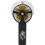 Custom Rechargeable Portable LED Fan with Water Mist