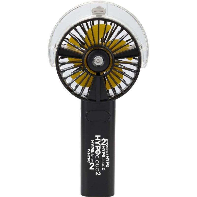 Custom Rechargeable Portable LED Fan with Water Mist - 2