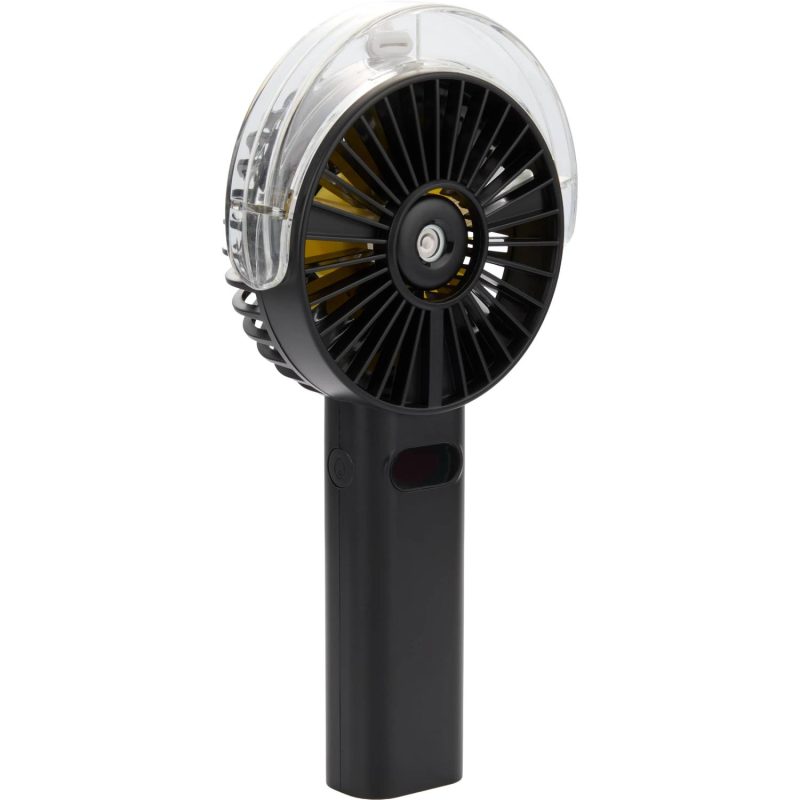 Custom Rechargeable Portable LED Fan with Water Mist - 5