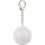 Custom Recycled Baseball SPF15 Lip Balm Keychain - 1