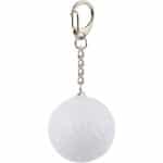 Custom Recycled Golf SPF 15 Lip Balm Keychain - 3